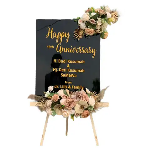 Papan Bunga Akrilik sukagalih