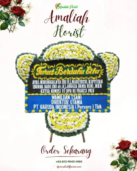 Papan Bunga Duka sukagalih
